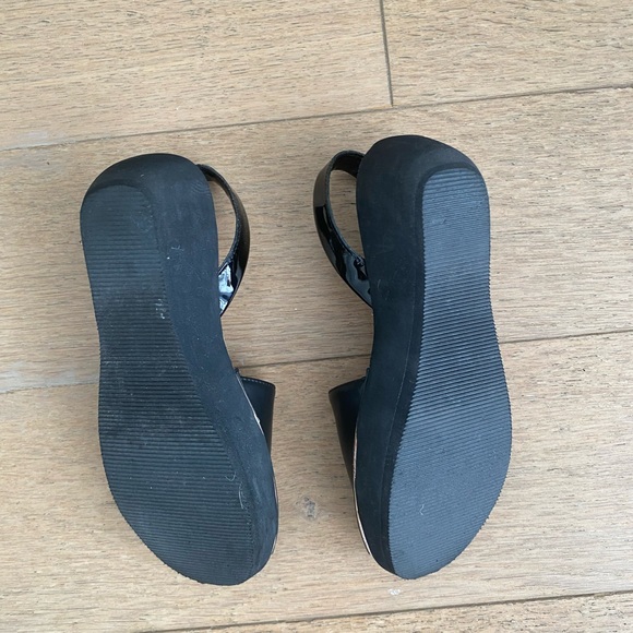 Black mule sandals - Picture 2 of 4